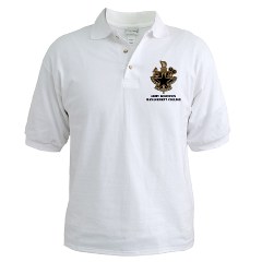 almc - A01 - 04 - DUI - Army Logistics Management College with Text - Golf Shirt