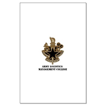 almc - M01 - 02 - DUI - Army Logistics Management College with Text - Large Poster