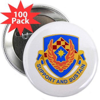 als - M01 - 01 - DUI - Aviation Logistics School - 2.25" Button (100 pack)