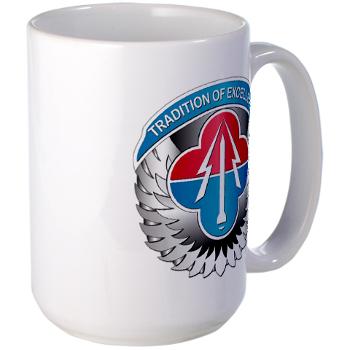 AMLCMC - M01 - 03 - Aviation and Missile Life Cycle Management Command - Large Mug - Click Image to Close