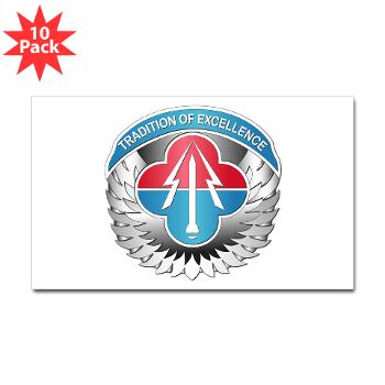 AMLCMC - M01 - 01 - Aviation and Missile Life Cycle Management Command - Sticker (Rectangle 10 pk) - Click Image to Close