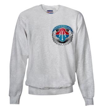 AMLCMC - A01 - 04 - Aviation and Missile Life Cycle Management Command - Sweatshirt