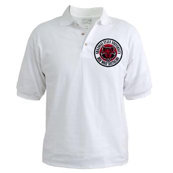 arksun - A01 - 04 - SSI - ROTC - Arkansas State University - Golf Shirt