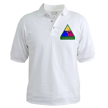 armorschool - A01 - 04 - DUI - Armor Center/School Golf Shirt