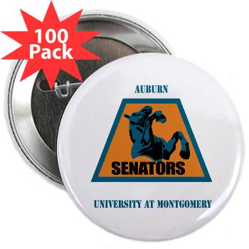 aum - M01 - 01 - SSI - ROTC - Aum with Text - 2.25" Button (100 pack)