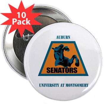 aum - M01 - 01 - SSI - ROTC - Aum with Text - 2.25" Button (10 pack) - Click Image to Close