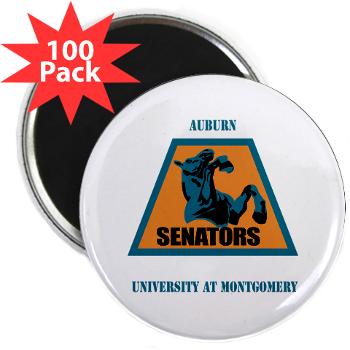 aum - M01 - 01 - SSI - ROTC - Aum with Text - 2.25" Magnet (10 pack)