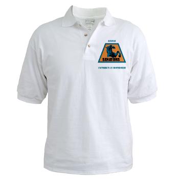 aum - A01 - 04 - SSI - ROTC - Aum with Text - Golf Shirt - Click Image to Close