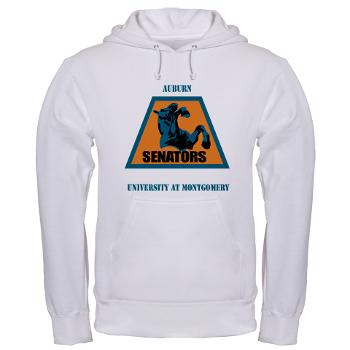 aum - A01 - 03 - SSI - ROTC - Aum with Text - Hooded Sweatshirt