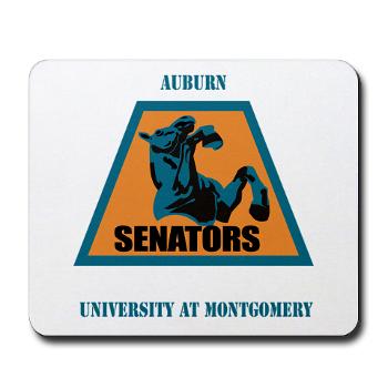 aum - M01 - 03 - SSI - ROTC - Aum with Text - Mousepad - Click Image to Close