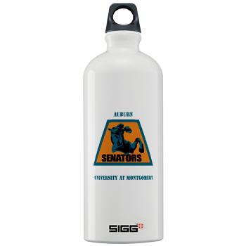 aum - M01 - 03 - SSI - ROTC - Aum with Text - Sigg Water Bottle 1.0L - Click Image to Close