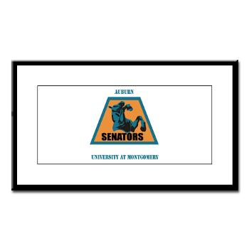 aum - M01 - 02 - SSI - ROTC - Aum with Text - Small Framed Print - Click Image to Close