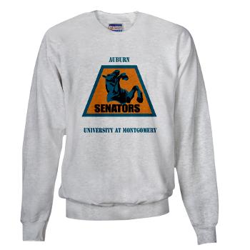 aum - A01 - 03 - SSI - ROTC - Aum with Text - Sweatshirt - Click Image to Close