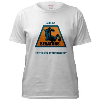 aum - A01 - 04 - SSI - ROTC - Aum with Text - Women's T-Shirt - Click Image to Close