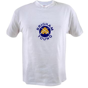 byu - A01 - 04 - SSI - ROTC - Brigham Young University - Value T-Shirt