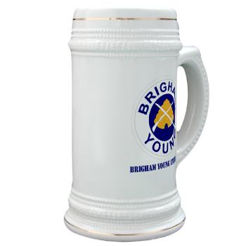 byu - M01 - 03 - SSI - ROTC - Brigham Young University with Text - Stein