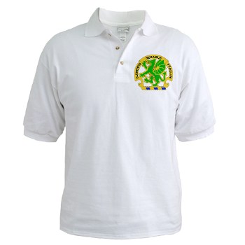 cbrns - A01 - 04 - DUI - Chemical School - Golf Shirt - Click Image to Close