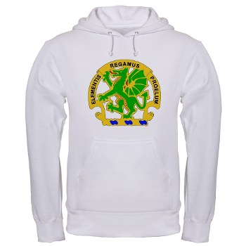 cbrns - A01 - 03 - DUI - Chemical School - Hooded Sweatshirt - Click Image to Close