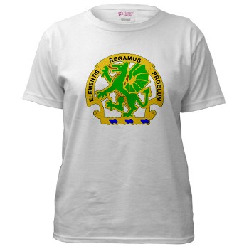 cbrns - A01 - 04 - DUI - Chemical School - Women's T-Shirt
