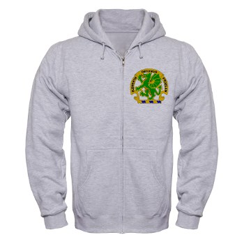 cbrns - A01 - 03 - DUI - Chemical School - Zip Hoodie - Click Image to Close