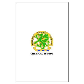 cbrns - M01 - 02 - DUI - Chemical School with Text - Large Poster
