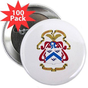 cgsc - M01 - 01 - DUI - Command and General Staff College 2.25" Button (100 pack)