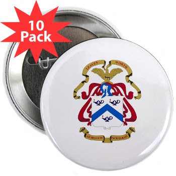 cgsc - M01 - 01 - DUI - Command and General Staff College 2.25" Button (10 pack)