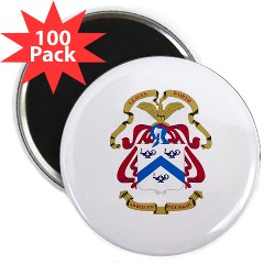 cgsc - M01 - 01 - DUI - Command and General Staff College 2.25" Magnet (100 pack)