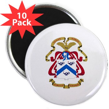 cgsc - M01 - 01 - DUI - Command and General Staff College 2.25" Magnet (10 pack)