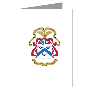 cgsc - M01 - 02 - DUI - Command and General Staff College Greeting Cards (Pk of 20)