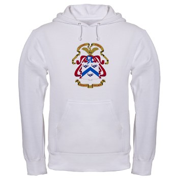 cgsc - A01 - 03 - DUI - Command and General Staff College Hooded Sweatshirt