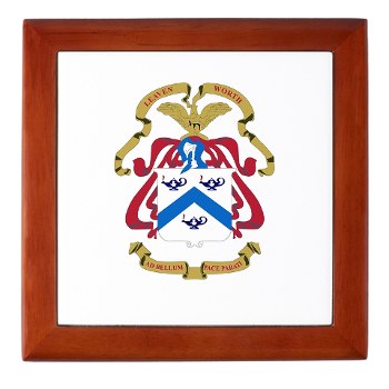 cgsc - M01 - 03 - DUI - Command and General Staff College Keepsake Box - Click Image to Close