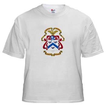 cgsc - A01 - 04 - DUI - Command and General Staff College White T-Shirt