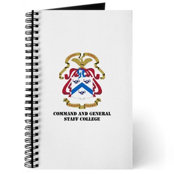 cgsc - M01 - 02 - DUI - Command and General Staff College with Text Journal - Click Image to Close