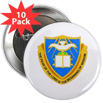 chaplainschool - M01 - 01 - DUI - Chaplain School - 2.25" Button (10 pack) - Click Image to Close
