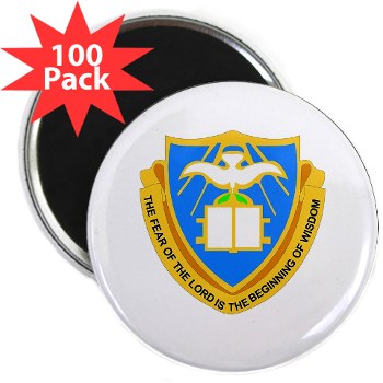 chaplainschool - M01 - 01 - DUI - Chaplain School - 2.25" Magnet (100 pack) - Click Image to Close
