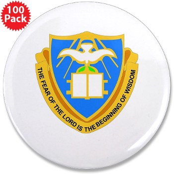 chaplainschool - M01 - 01 - DUI - Chaplain School - 3.5" Button (100 pack)