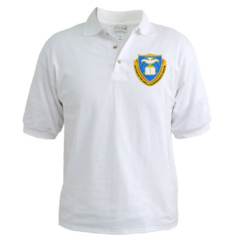 chaplainschool - A01 - 04 - DUI - Chaplain School - Golf Shirt - Click Image to Close