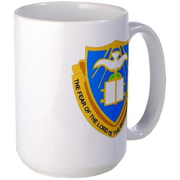 chaplainschool - M01 - 03 - DUI - Chaplain School - Large Mug