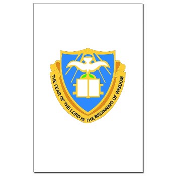chaplainschool - M01 - 02 - DUI - Chaplain School - Mini Poster Print
