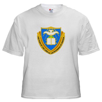 chaplainschool - A01 - 04 - DUI - Chaplain School - White t-Shirt - Click Image to Close