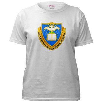 chaplainschool - A01 - 04 - DUI - Chaplain School - Women's T-Shirt - Click Image to Close