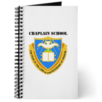 chaplainschool - M01 - 02 - DUI - Chaplain School with Text - Journal