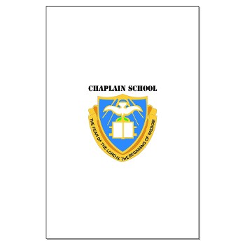 chaplainschool - M01 - 02 - DUI - Chaplain School with Text - Large Poster