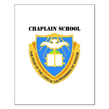 chaplainschool - M01 - 02 - DUI - Chaplain School with Text - Small Poster