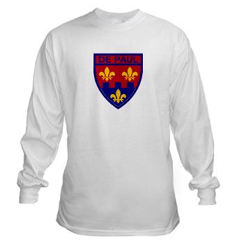 depaul - A01 - 03 - SSI - ROTC - DePaul University - Long Sleeve T-Shirt