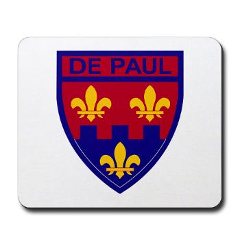depaul - M01 - 03 - SSI - ROTC - DePaul University - Mousepad