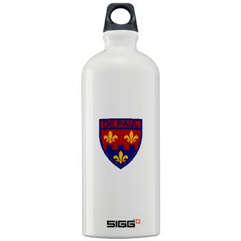 depaul - M01 - 03 - SSI - ROTC - DePaul University - Sigg Water Bottle 1.0L - Click Image to Close