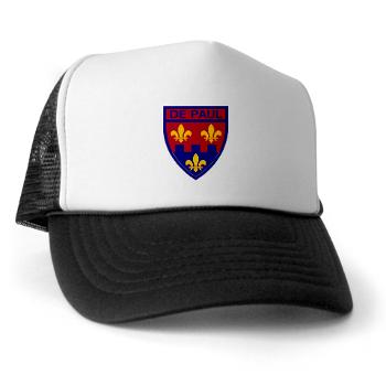 depaul - A01 - 02 - SSI - ROTC - DePaul University - Trucker Hat
