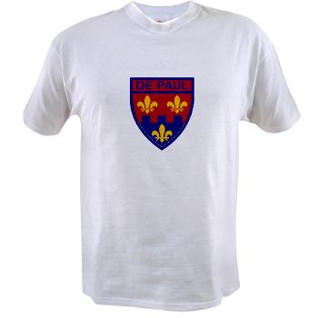 depaul - A01 - 04 - SSI - ROTC - DePaul University - Value T-Shirt - Click Image to Close